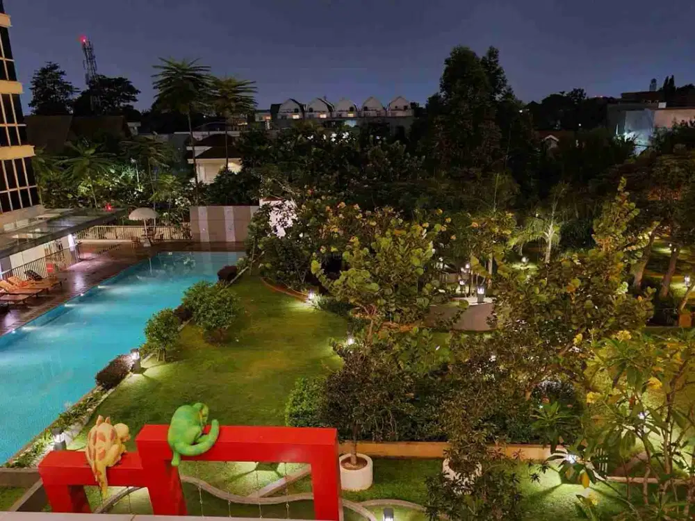 disewa or di jual Apartemen siap Hunni