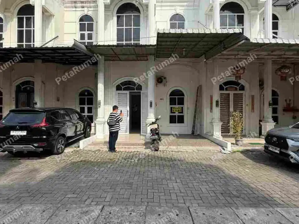 Komplek Krakatau Palace 1 Daerah Bhayangkara Krakatau Pancing