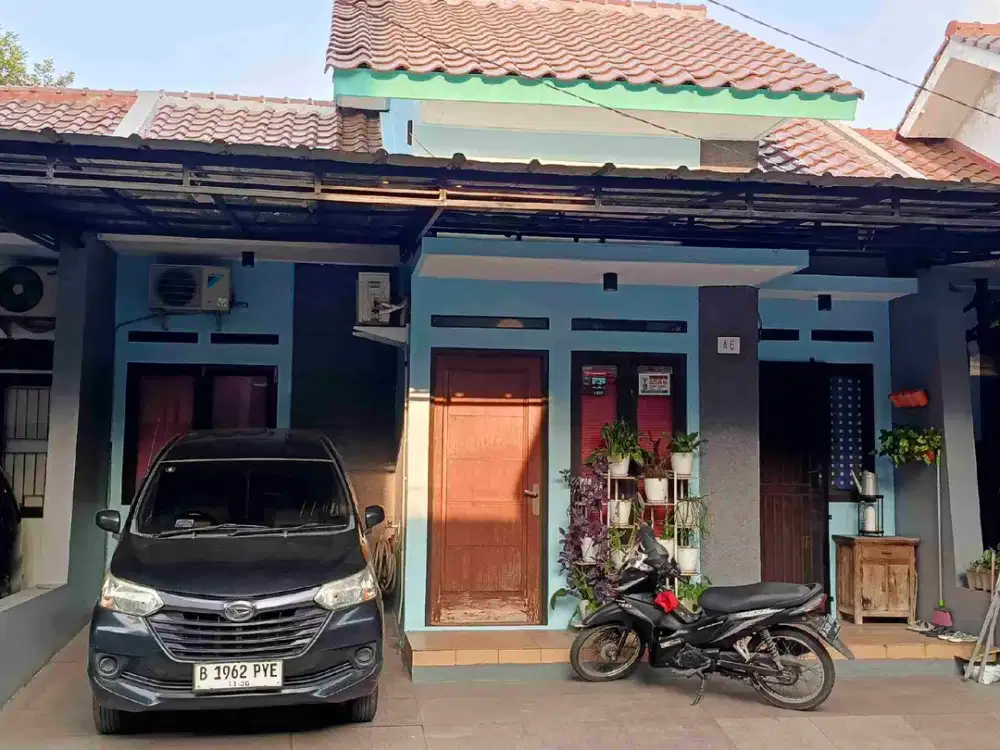 Rumah Cluster 14 Jatiwarna Semi Futniture