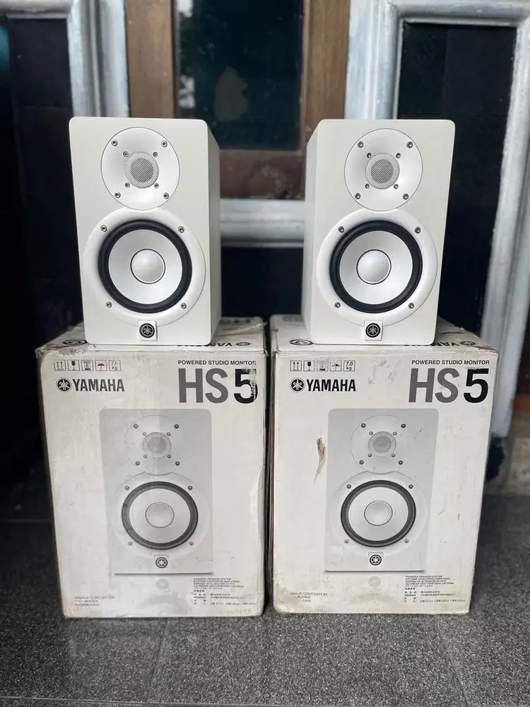 SPEAKER YAMAHA HS 5 FULLSET