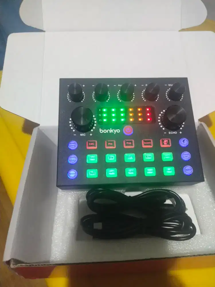 Audio sound card bonkyo