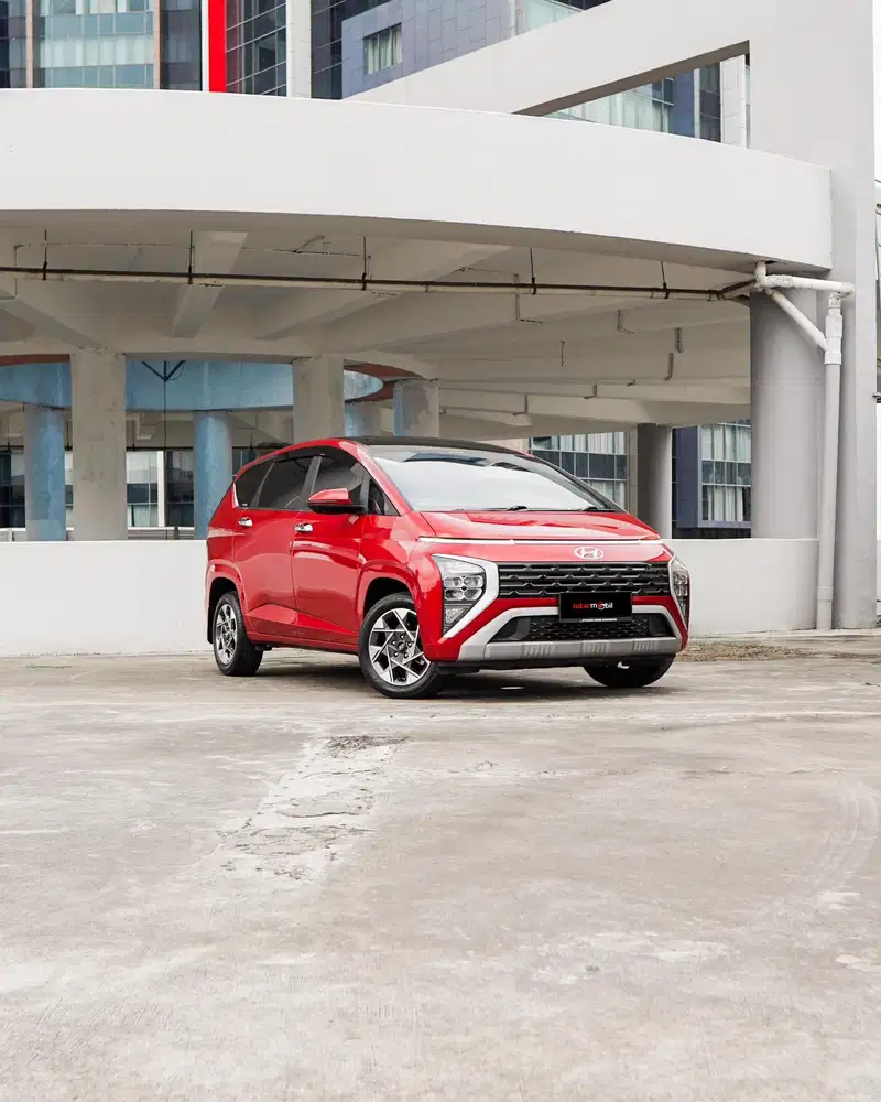 KM RECOD Hyundai Stargazer Prime AT(7Seat) Tahun 2023