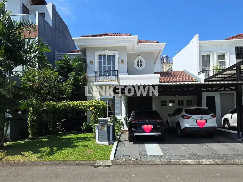 Dijual Rumah 2 Lantai Siap Huni SHM Sutera Narada