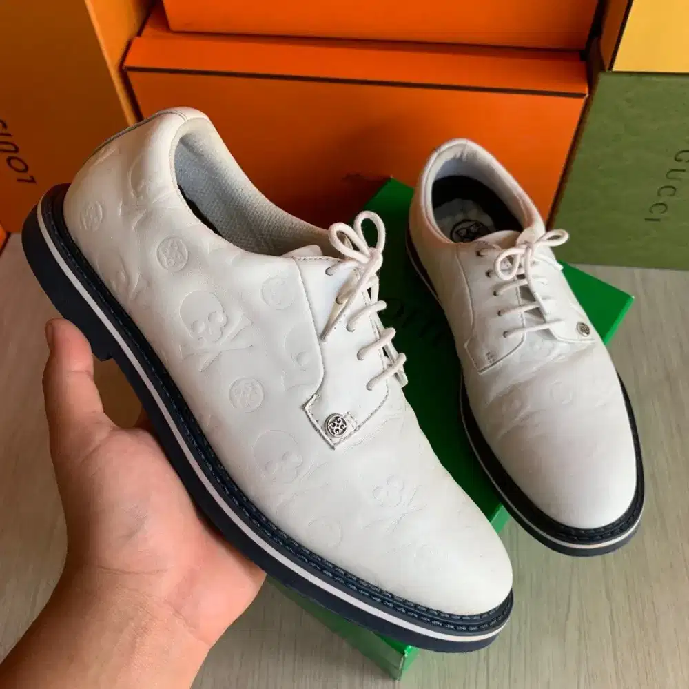 G/FORE G4 Men's Gallivanter sepatu golf waterproof original 42.5