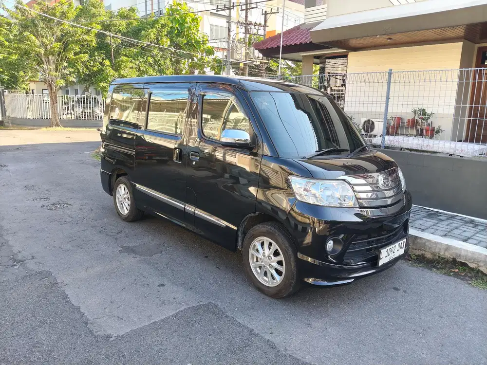 Km11rb Luxio X 2024 Matic L tgn1 Orisinil Cat Seperti baru