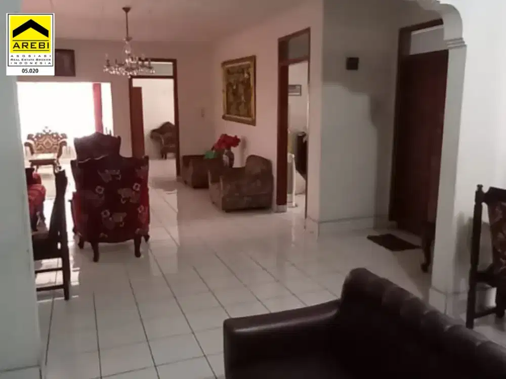 Propety Kawasan Komersial Potensial, Cocok untuk Usaha, Kantor, atau Hunian di Laswi Area Dekat Jabarano Bandung