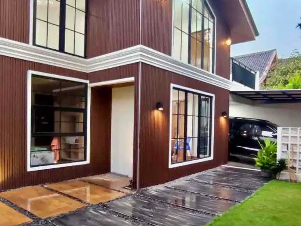 Jarang ada! Rumah Baru dalam Komplek Besar di Cihanjuang Cimahi KBB