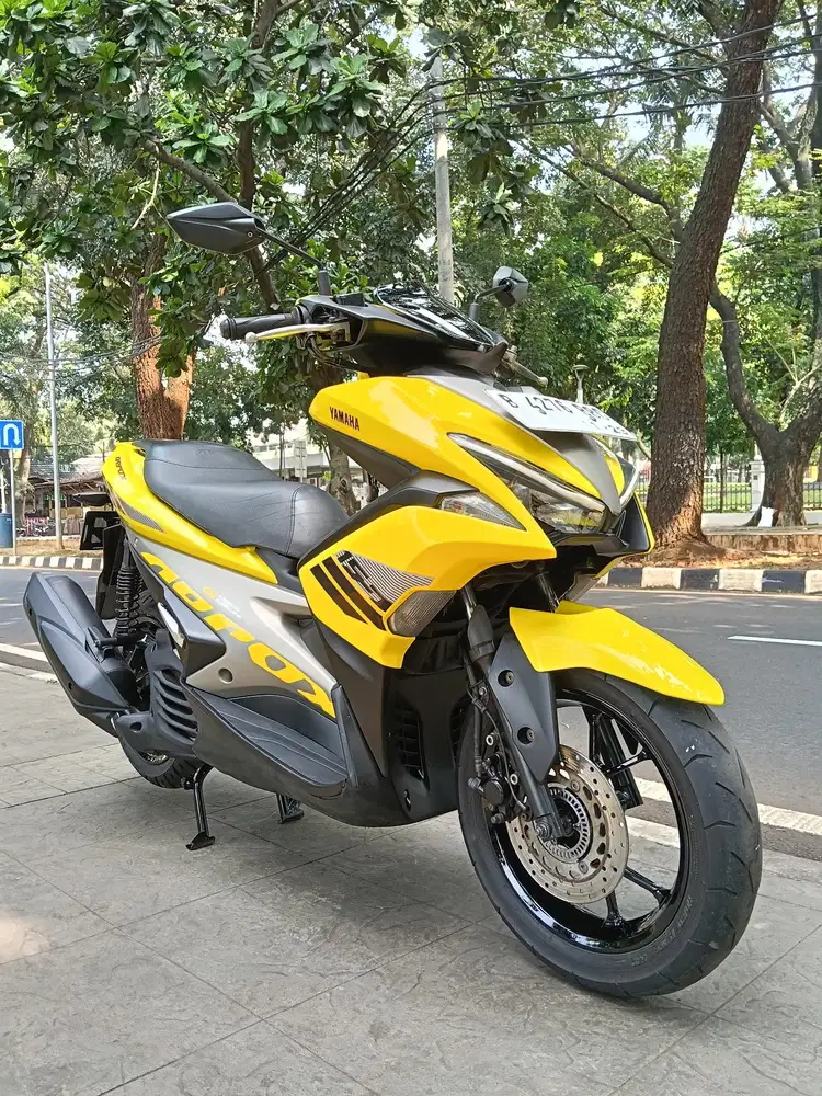 DIJUAL CASH YAMAHA AEROX 155 OLD THN 2017 PJK IDUP SIAP PAKAI