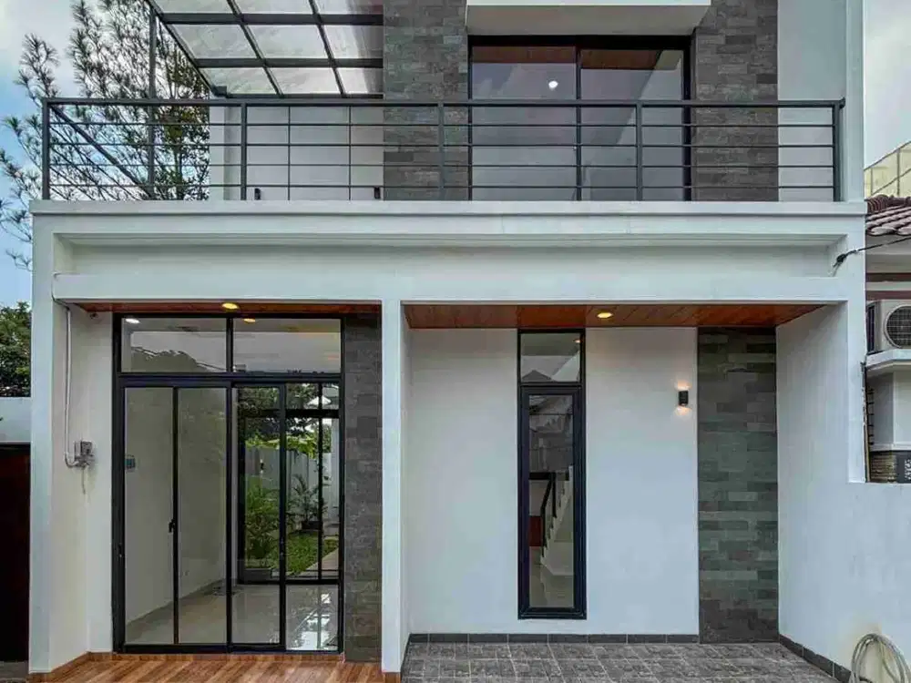 Rumah Minimalis Homey Siap huni Graha Bintaro Jaya, 1112