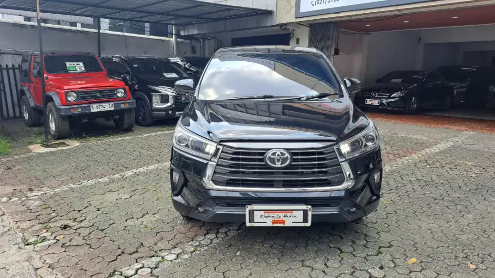 TOYOTA INNOVA REBORN V DIESEL AT
Tahun 2021