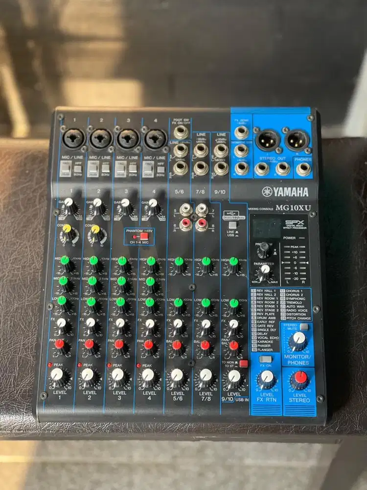 MIXER YAMAHA MG 10 XU ORIGINAL