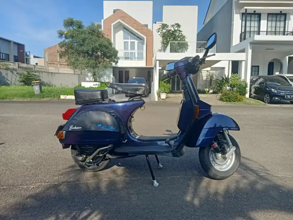 Jual vespa PX 1974 restorasi new px