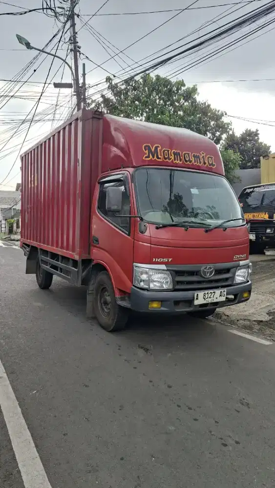 Toyota dyna 110st engkel long box orsinil