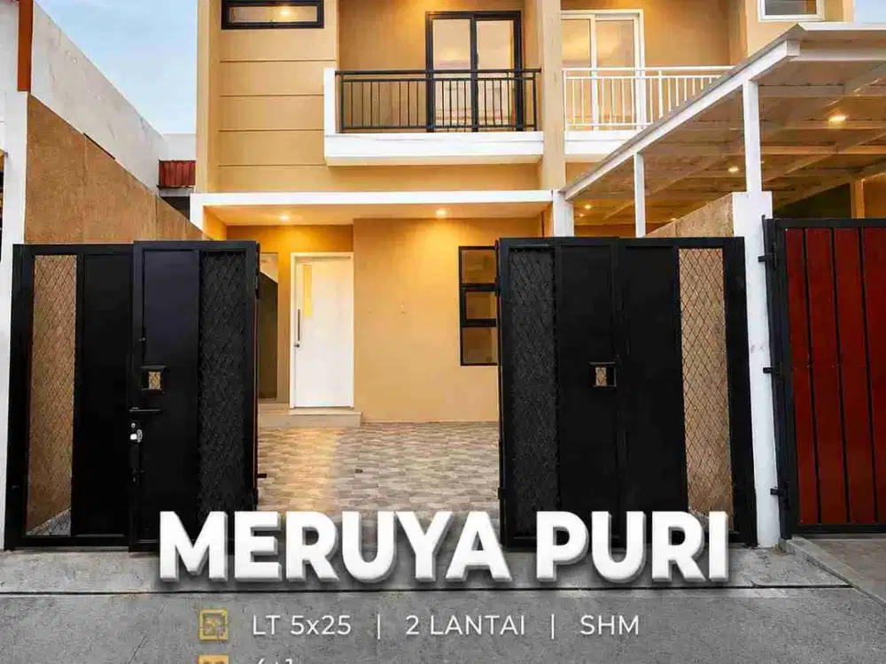 Wilson Rumah brand new meruya puri hadap barat dekat univ mercu buana
