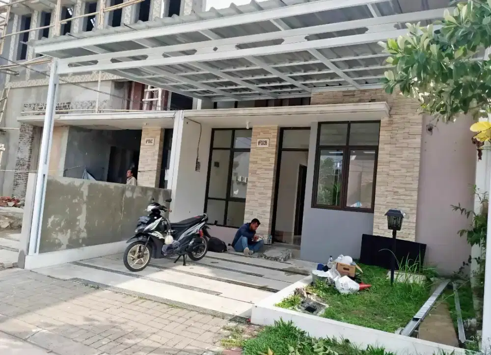 Tukang kanopi baja ringan