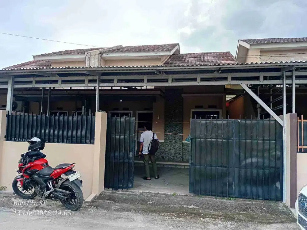 Rumah Sewa Bukit Murah Palembang Unsri