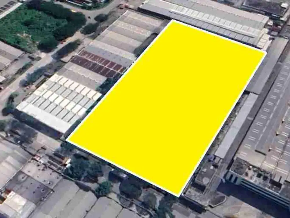 Dijual Kavling Industri di Delta Silicon 2 Cikarang Pusat