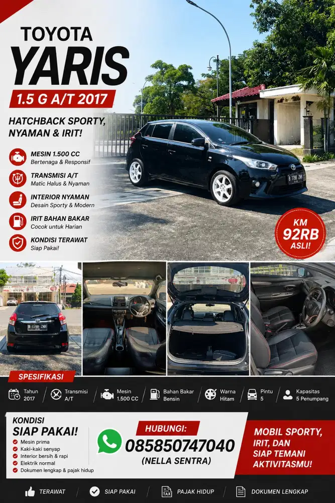 CITY CAR FAVORIT GEN Z