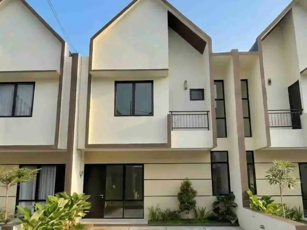Rumah Ready Stock di Pamulang Dekat Toll BSD, Kantor Walikota, Pasar Modern,