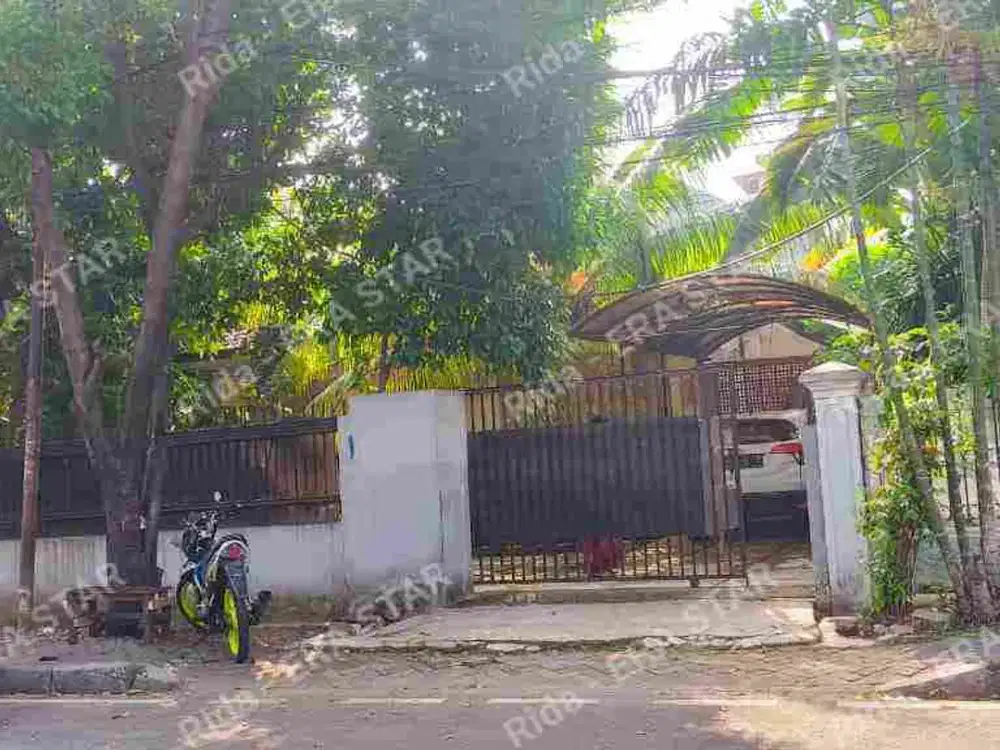 Dijual Rumah Hook Besar di Kayu Putih Jakarta Timur