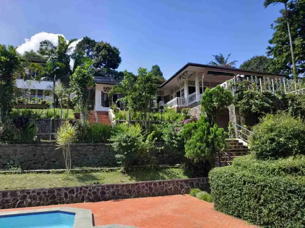 Dijual Villa View Bagus 8.200M²Di Cibogo Mega Mendung Bogor