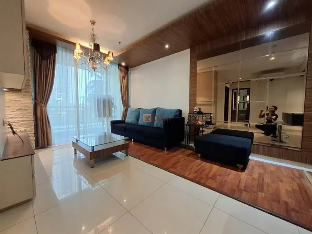 Apartemen Exlusive dan Luas! 2BR Central Park Residence Premium Modern Luxury Interior Dekat Trisakti, BINUS & Central Park 2