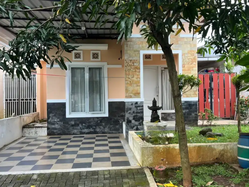 JUAL CEPAT Rumah siap huni BERANDA BALI BSB CITY