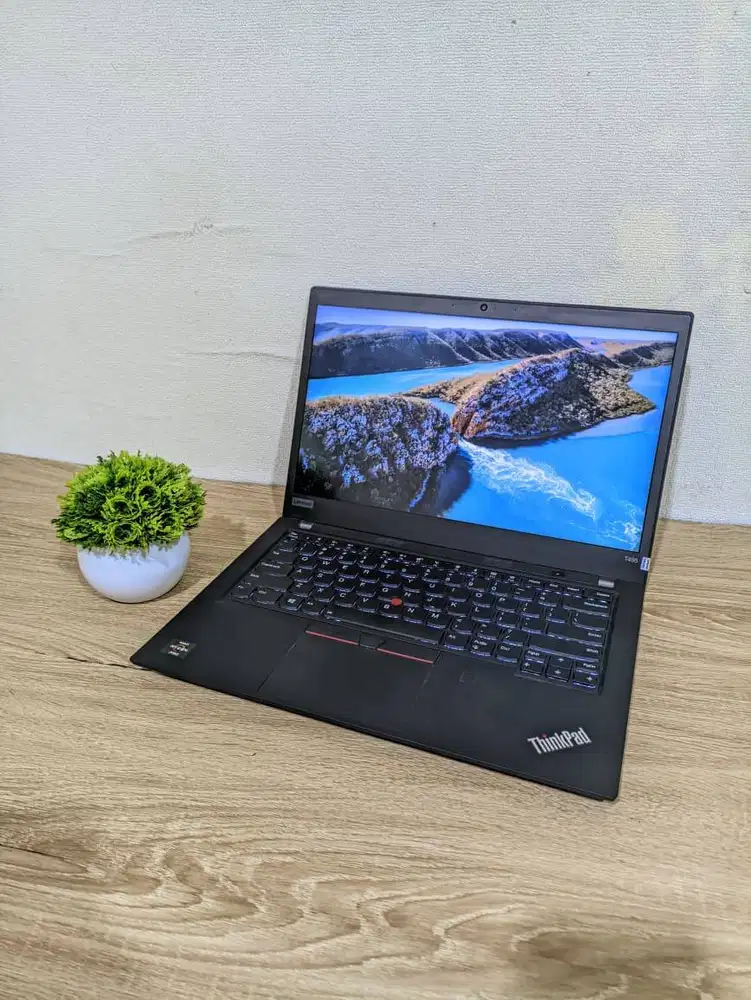 Lenovo ThinkPad T495 | Ryzen 7 Pro | RAM 8GB | SSD 256GB - Mulus!