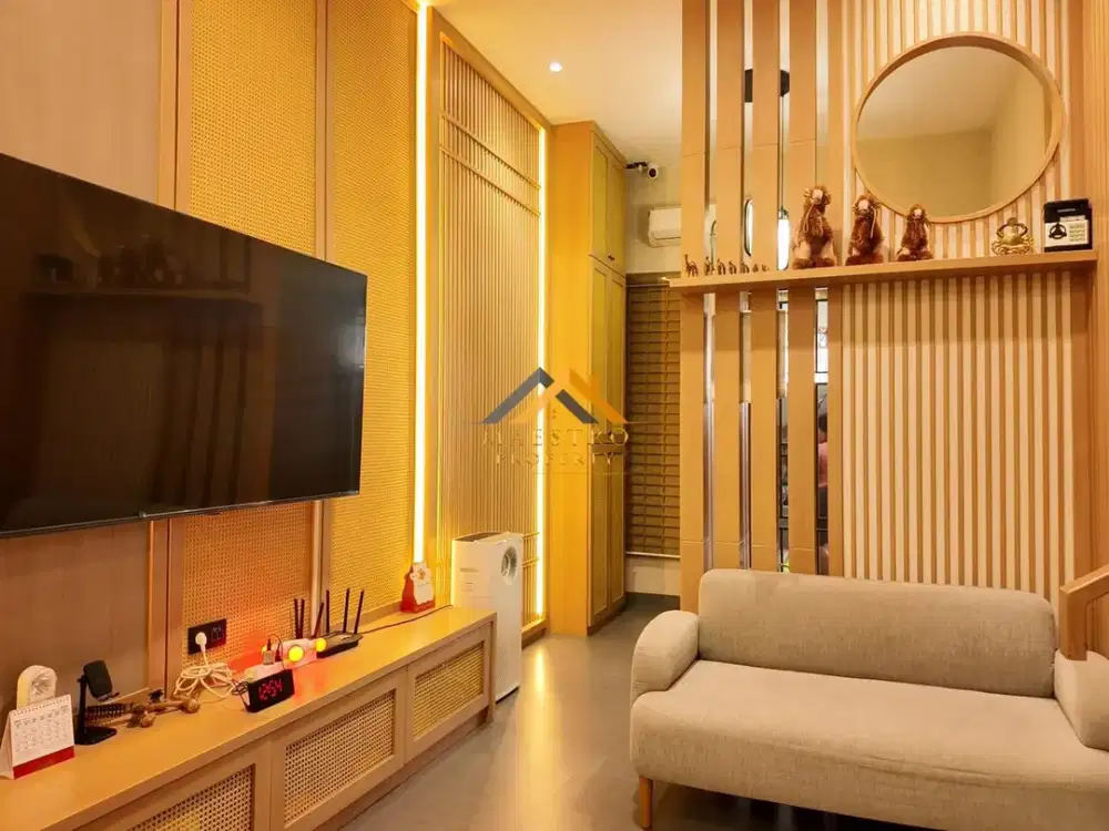Dijual Rumah Full Furnish Komplek Rukun Mas Jalan Setia Baru - Adam Malik