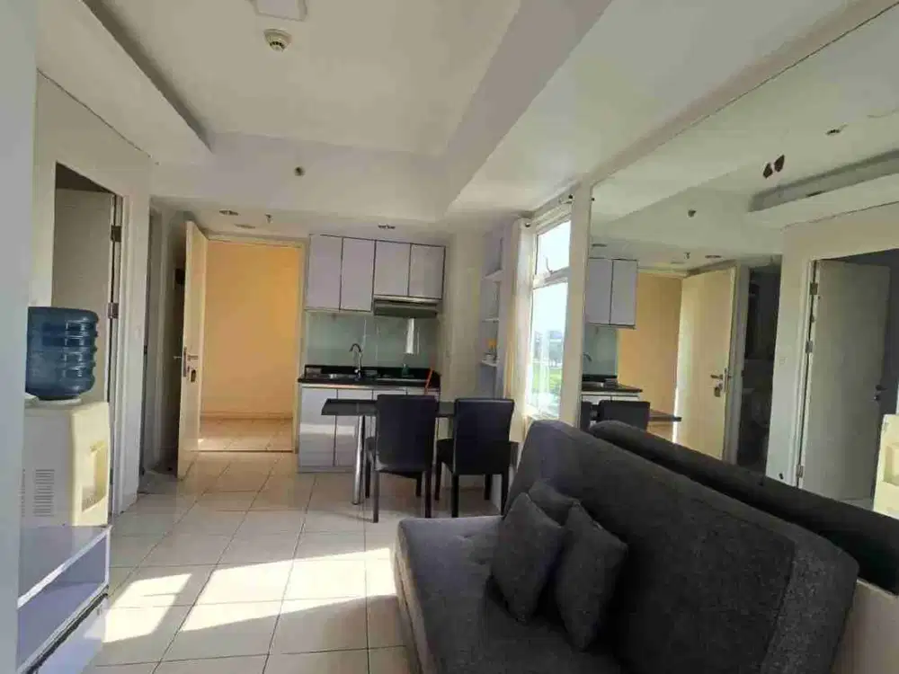 disewakan apartemen furnished 2br the Springlake Summarecon Bekasi