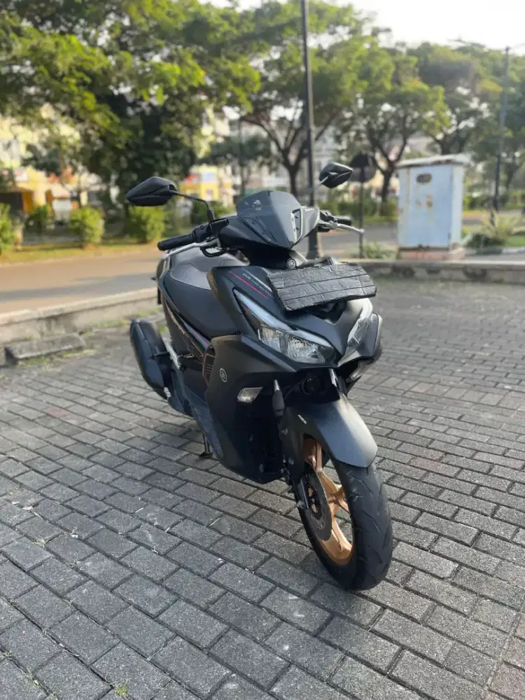 YAMAHA AEROX CONNECTED ABS 2024 JUAL CEPAT