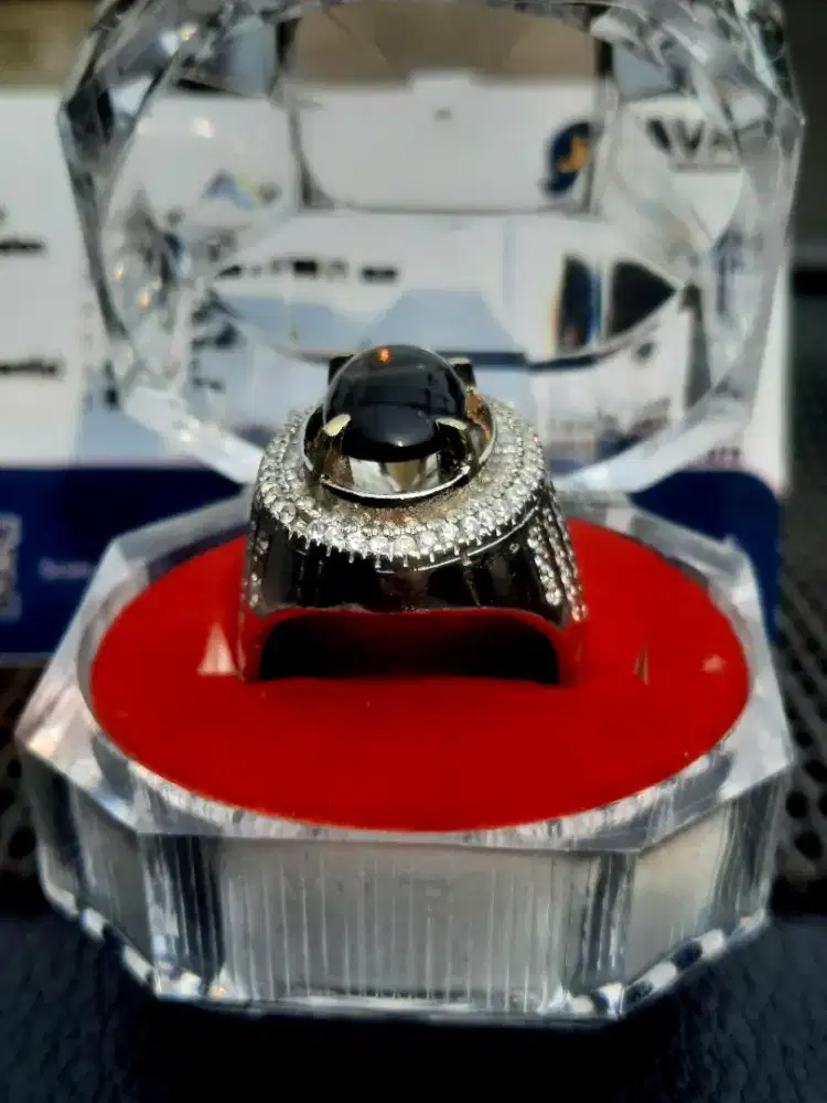 Cincin black opal + memo