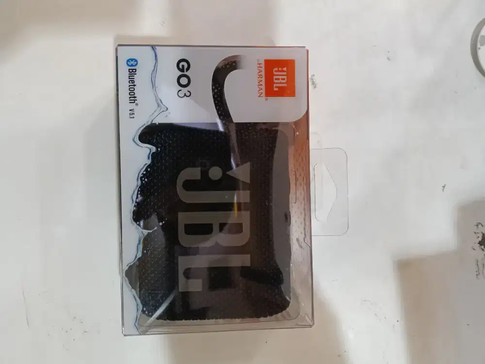 SPEAKER BLUETOOTH JBL GO3 ORI