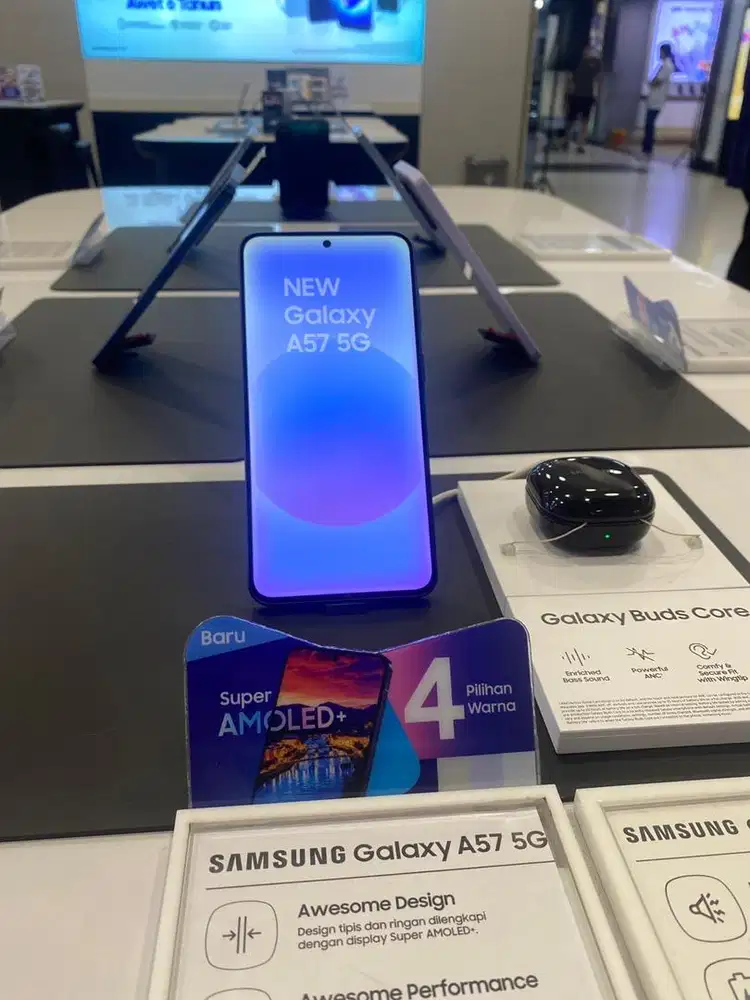 SamsungA57 New di samsung by fonel plaza pondok gede