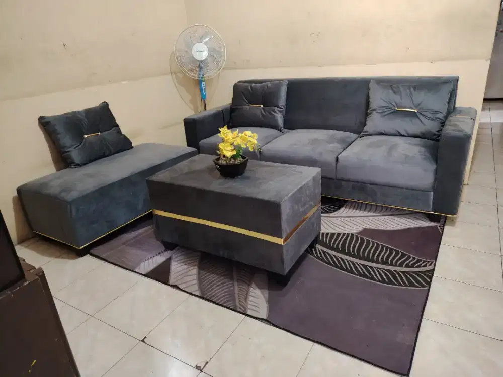SOFA MINIMALIS BARANG BARU