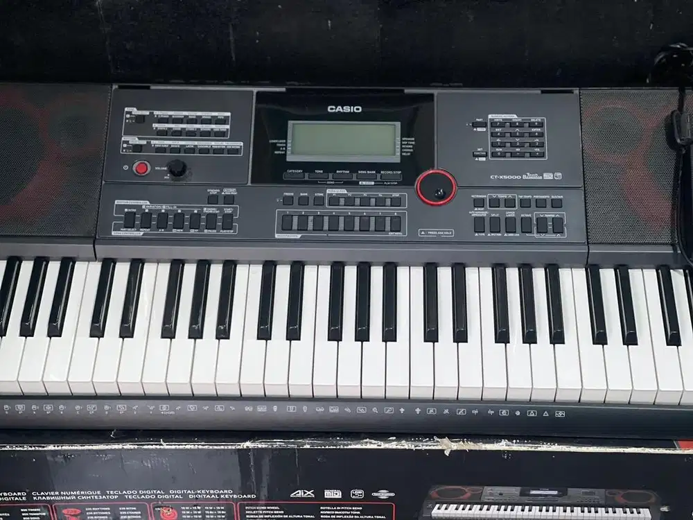 CASIO CTX 5000 SERI TERTINGGI DARI CTX