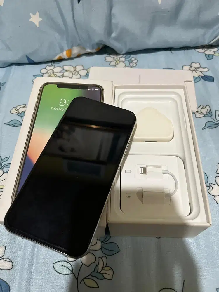 Iphone x 256GB silver