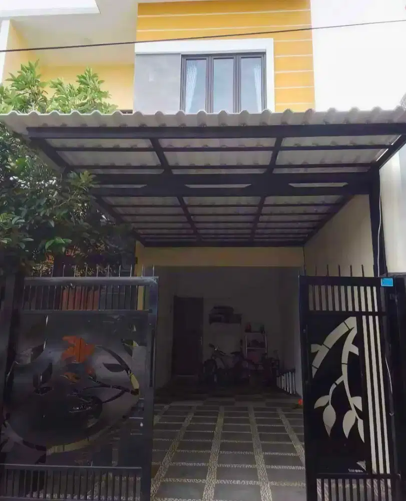 Jasa pasang kanopi baja ringan