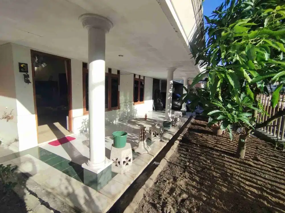 Rumah Lama Termurah di Buah Buahan Dieng Selangkah dari MCP