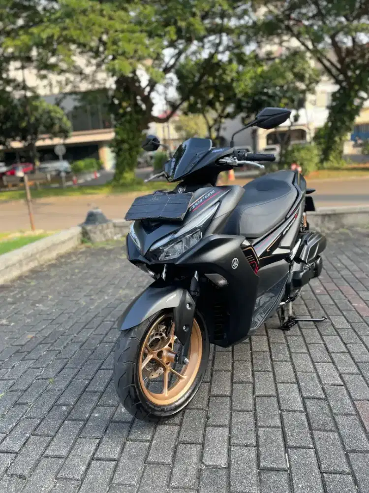 YAMAHA AEROX CONNECTED ABS 2024 MESIN HALUS