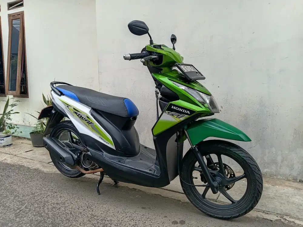 Honda beat fi 2013 mesin halus