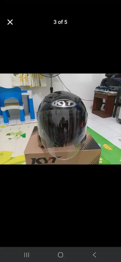 Kyt galaxy ukuran L
