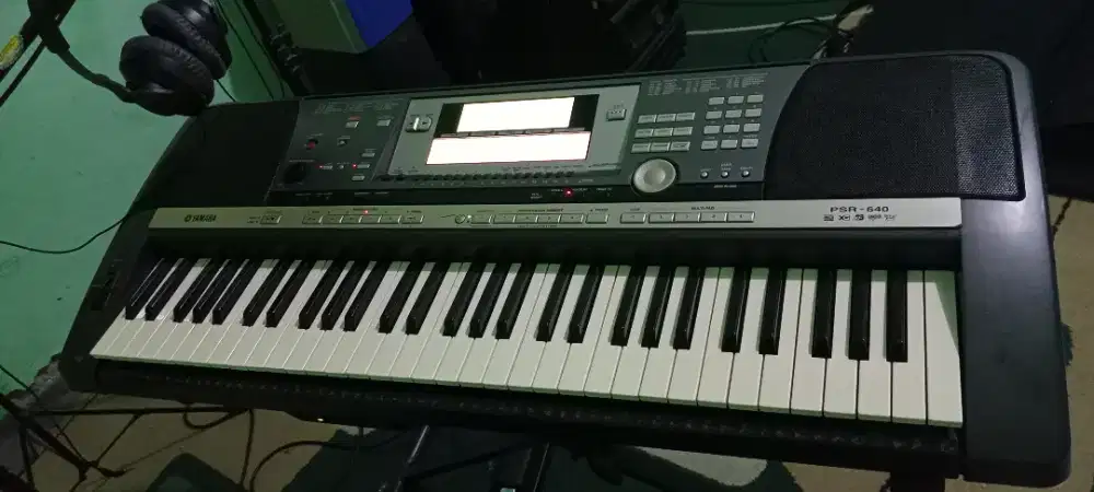 Keyboard yamaha PSR 640