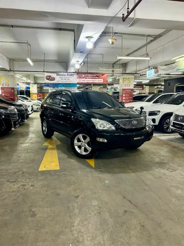 Toyota Harrier 2.4 L Prem JBL AT 2006 Terawat