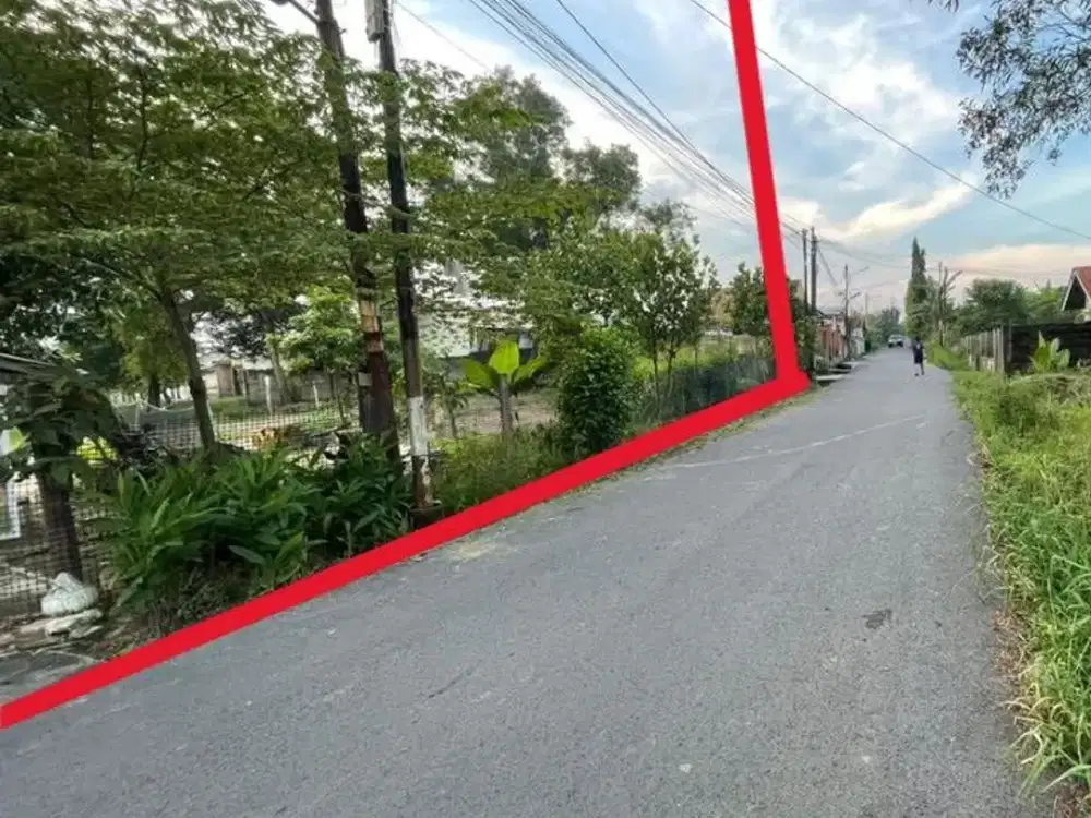 DIJUAL Tanah Kavling Pinggir jalan dekat YPAC PALEMBANG