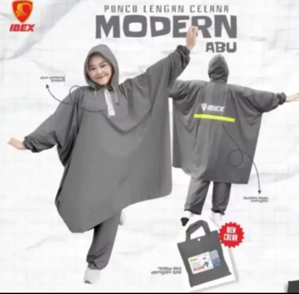 Jas hujan baju celana