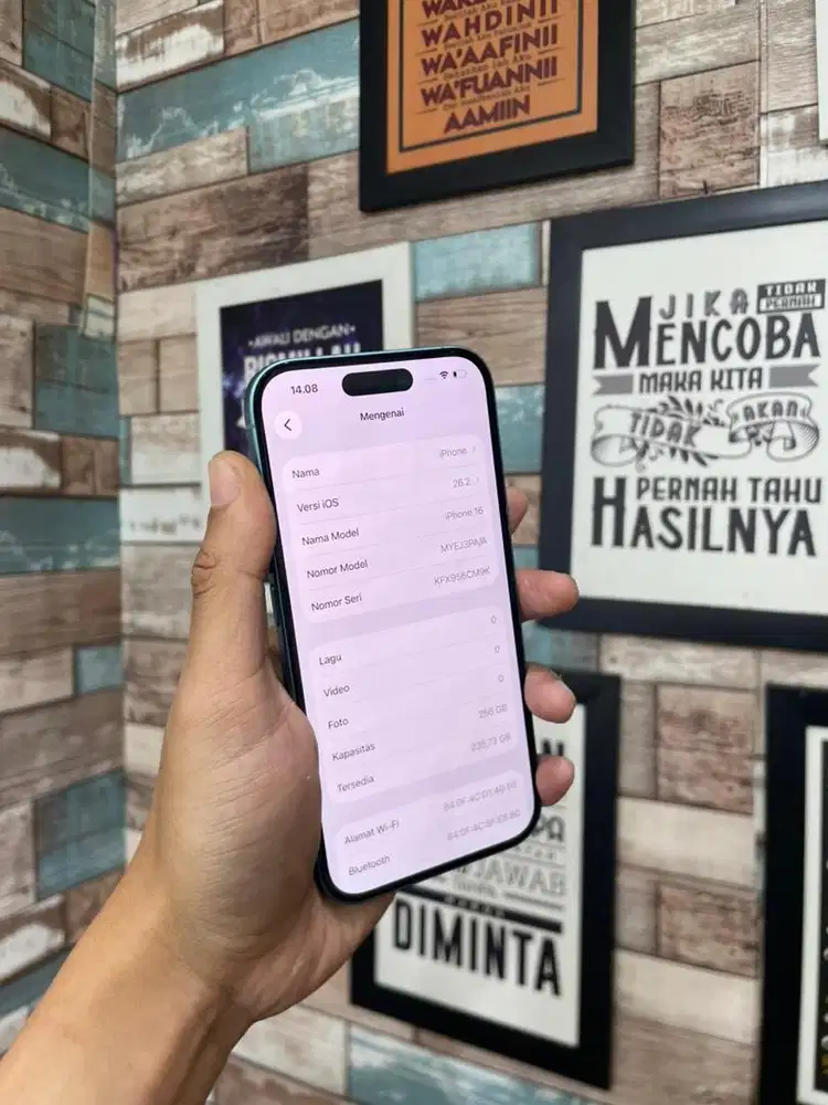iphone 16 256 teal second ibox