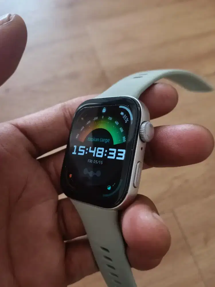 Huawei watch 3 jarang di pakai tali dan box ada jual cepat