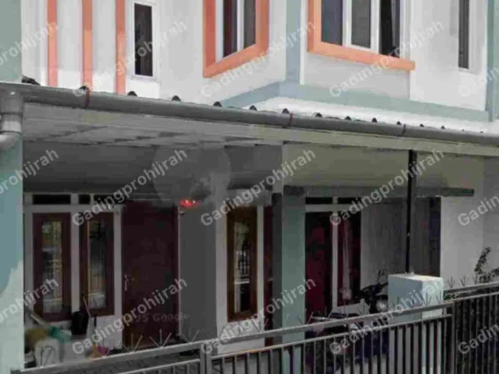 Di sewakan Antapani 3 lantai siap huni