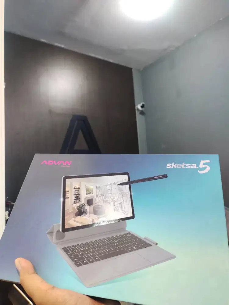 Tablet Sketsa 5 Terbaru Sensitif dan Responsif untuk Menggambar